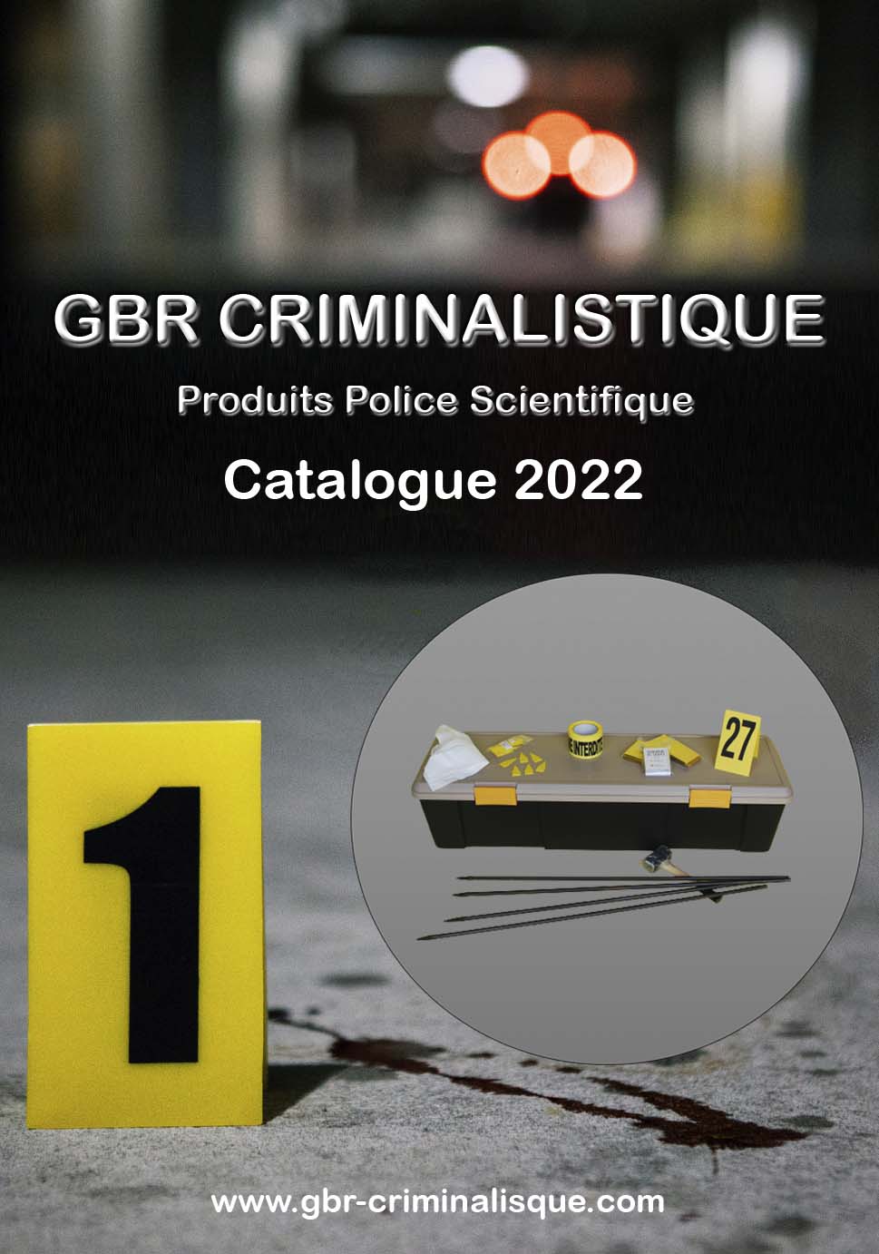 GBR Criminalistique - Catalogue 2022