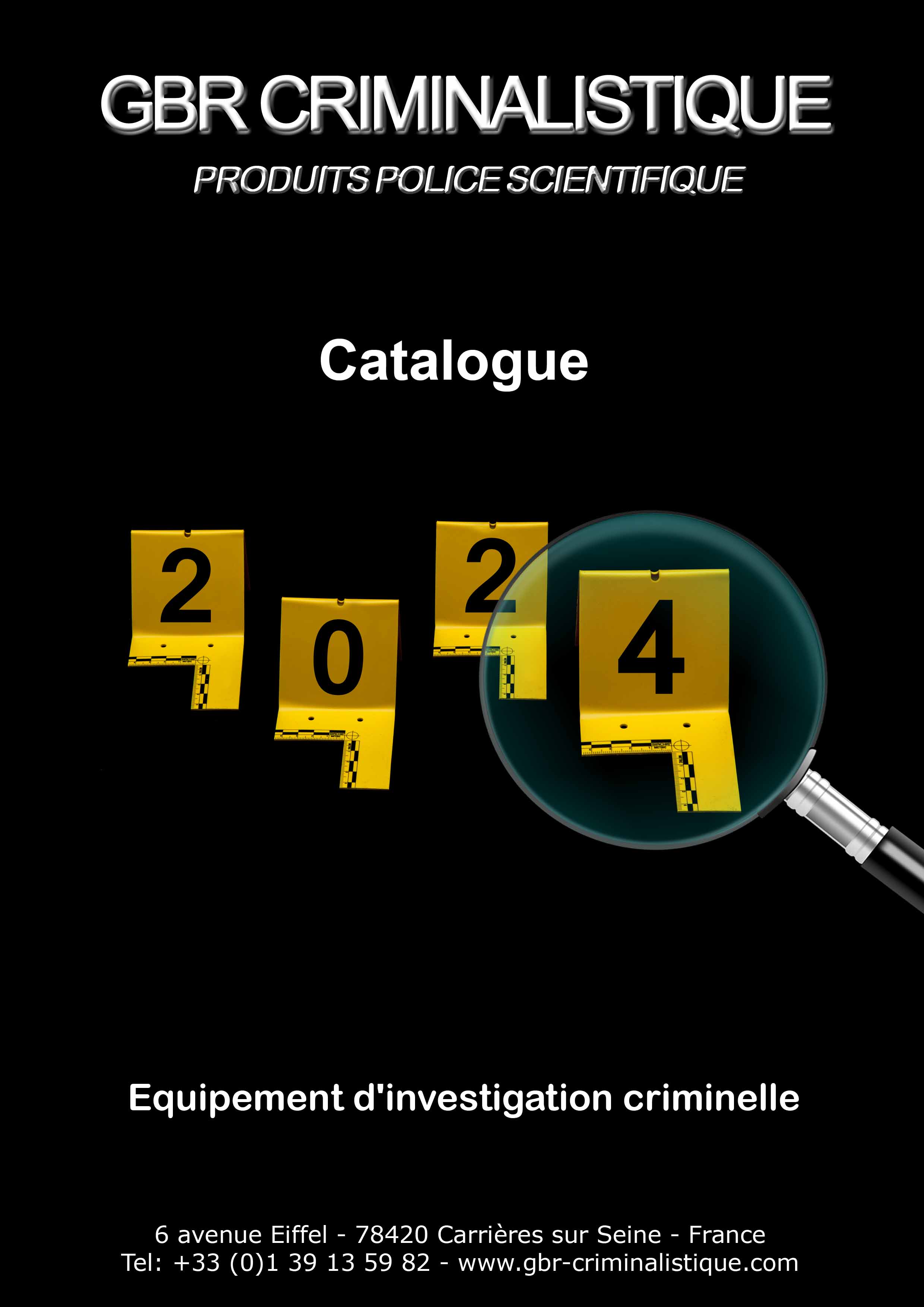 GBR Criminalistique - Catalogue 2024