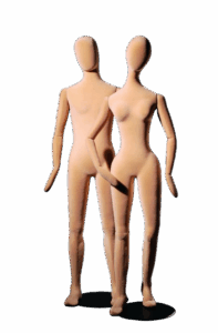 Mannequin en mousse pour scène de crime